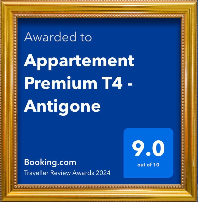 Appartement Premium 4 Stars - Antigone Montpellier Extérieur photo