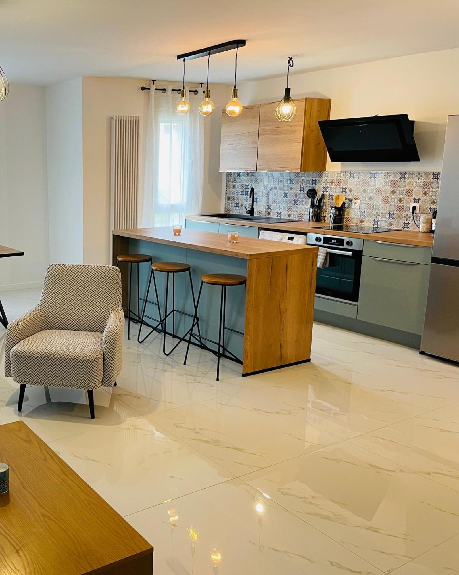 Appartement Premium 4 Stars - Antigone Montpellier Extérieur photo